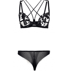 Black Lace Lingerie